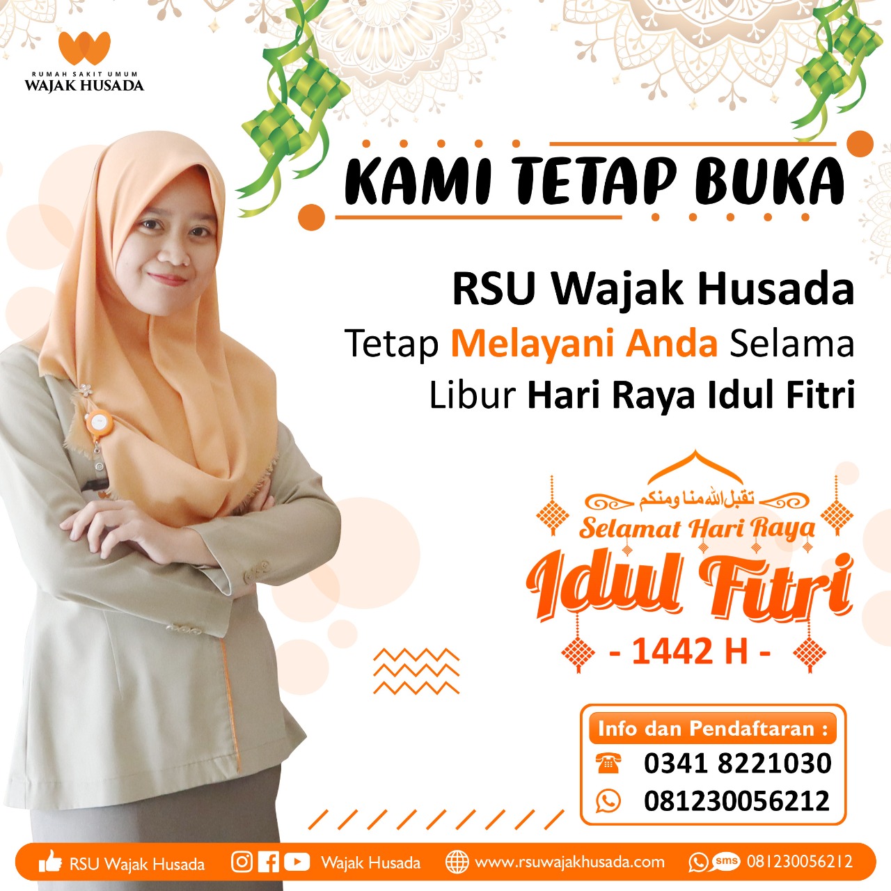 kami tetap buka dan melayani Anda selama libur Hari Raya idul Fitri
